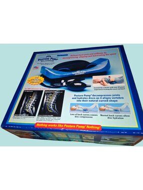 Posture Pump Disc Hydrator Back Model 2000 For Spine Decompression & Disc Hydrat